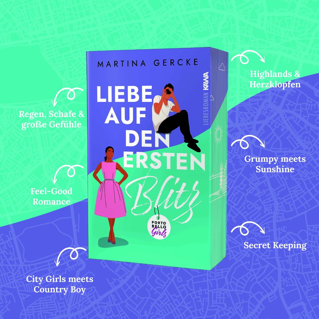 Weitere Ansicht: Liebe auf den ersten Blitz | Martina Gercke
