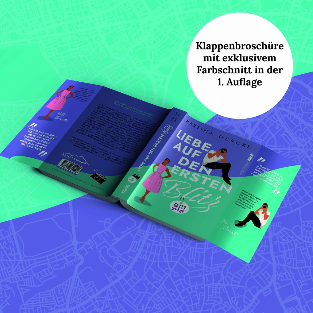 Weitere Ansicht: Liebe auf den ersten Blitz | Martina Gercke