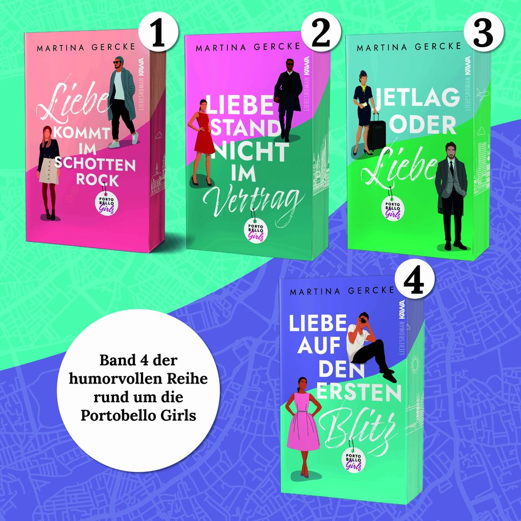 Weitere Ansicht: Liebe auf den ersten Blitz | Martina Gercke