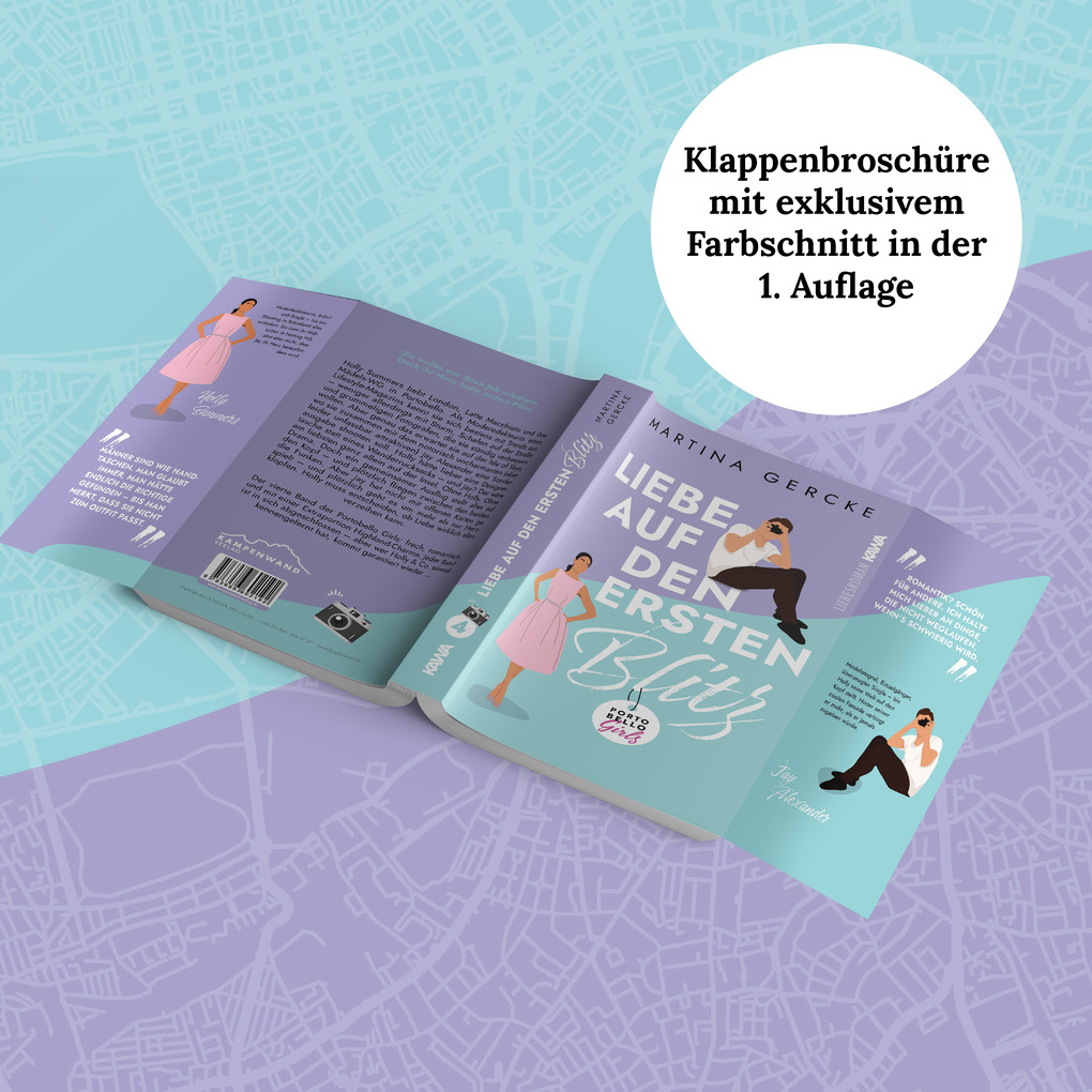 Weitere Ansicht: Liebe auf den ersten Blitz | Martina Gercke