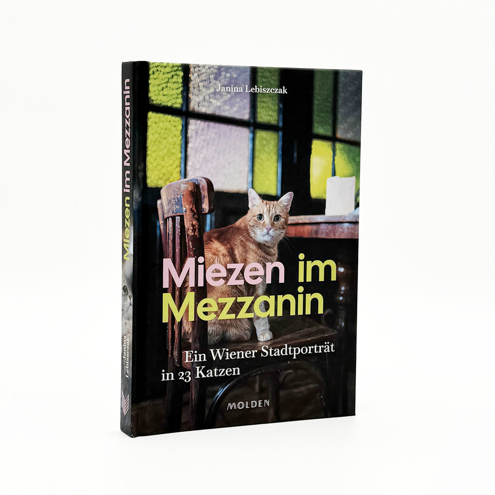 Weitere Ansicht: Miezen im Mezzanin | Janina Lebiszczak