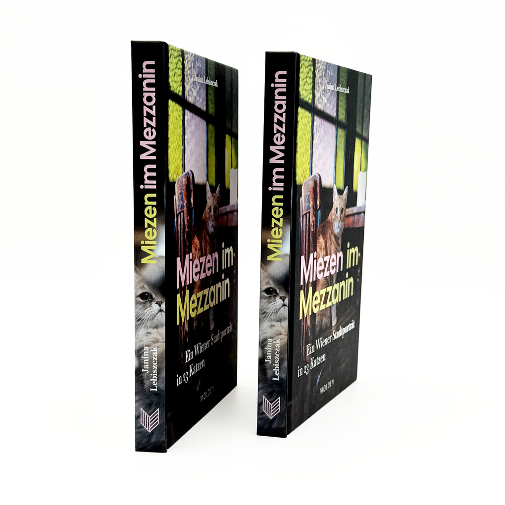 Weitere Ansicht: Miezen im Mezzanin | Janina Lebiszczak