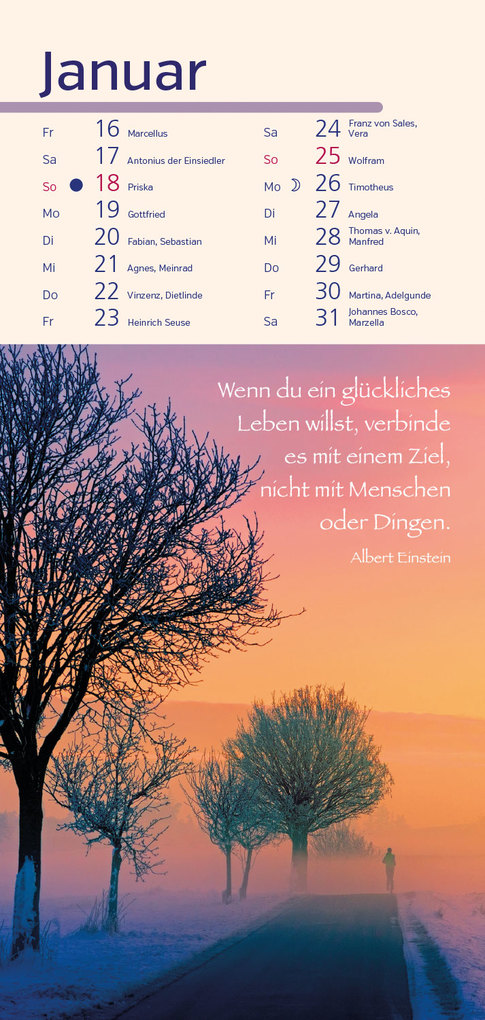 Weitere Ansicht: Worte und Gedanken 2026