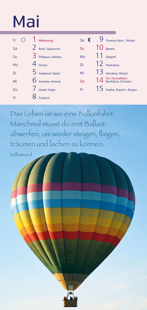 Weitere Ansicht: Worte und Gedanken 2026