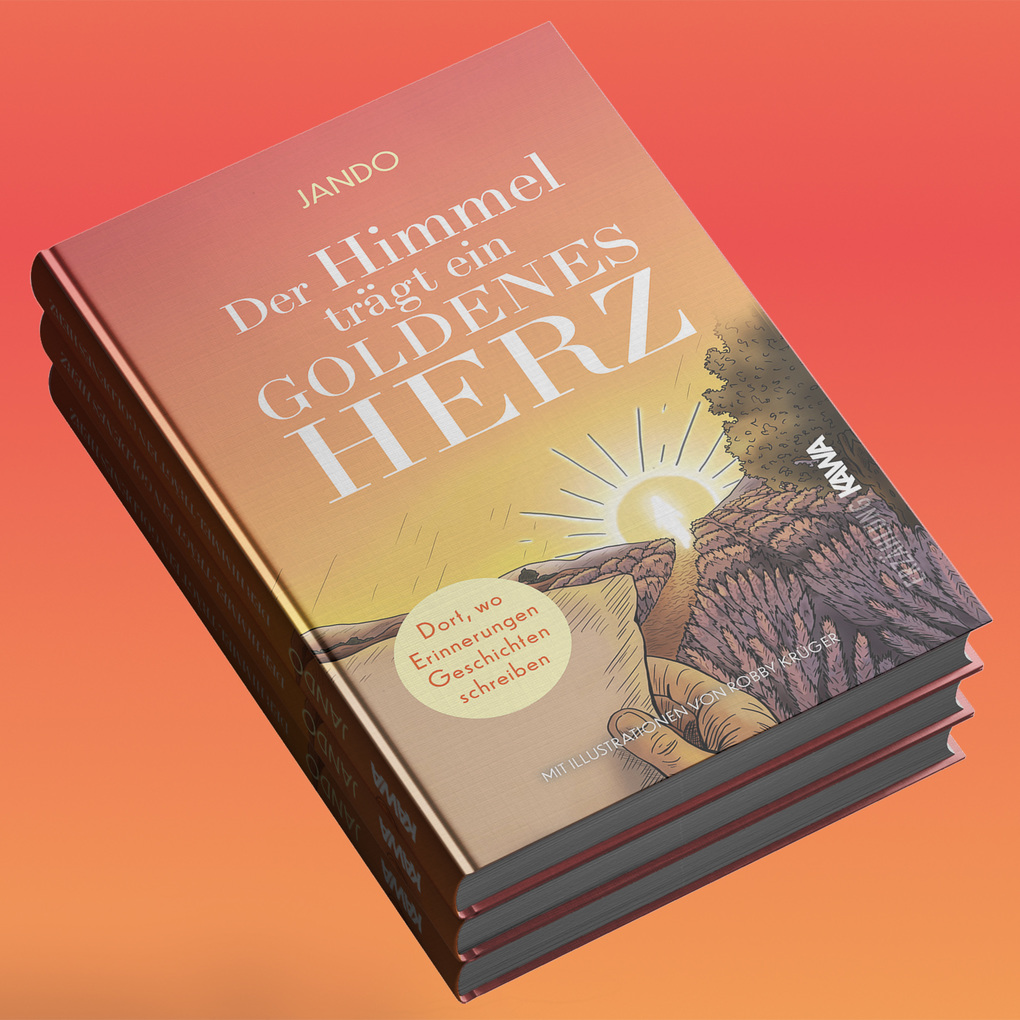 Weitere Ansicht: Der Himmel trägt ein goldenes Herz | Jando