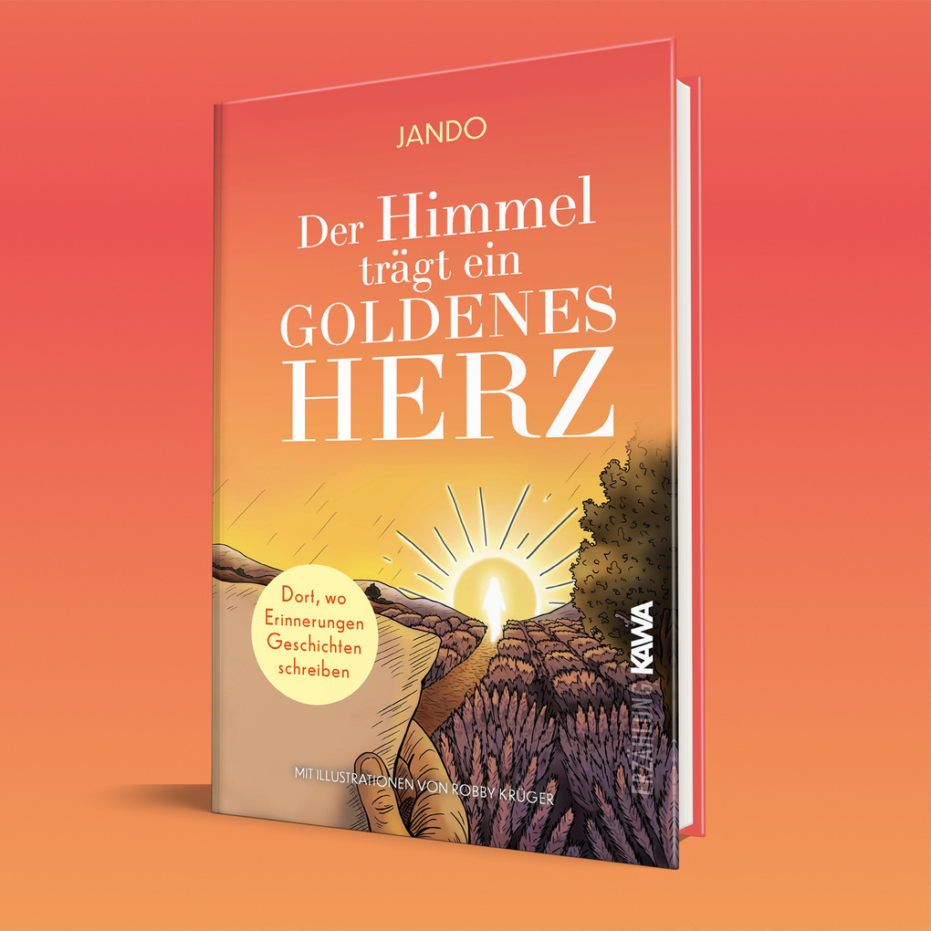 Weitere Ansicht: Der Himmel trägt ein goldenes Herz | Jando