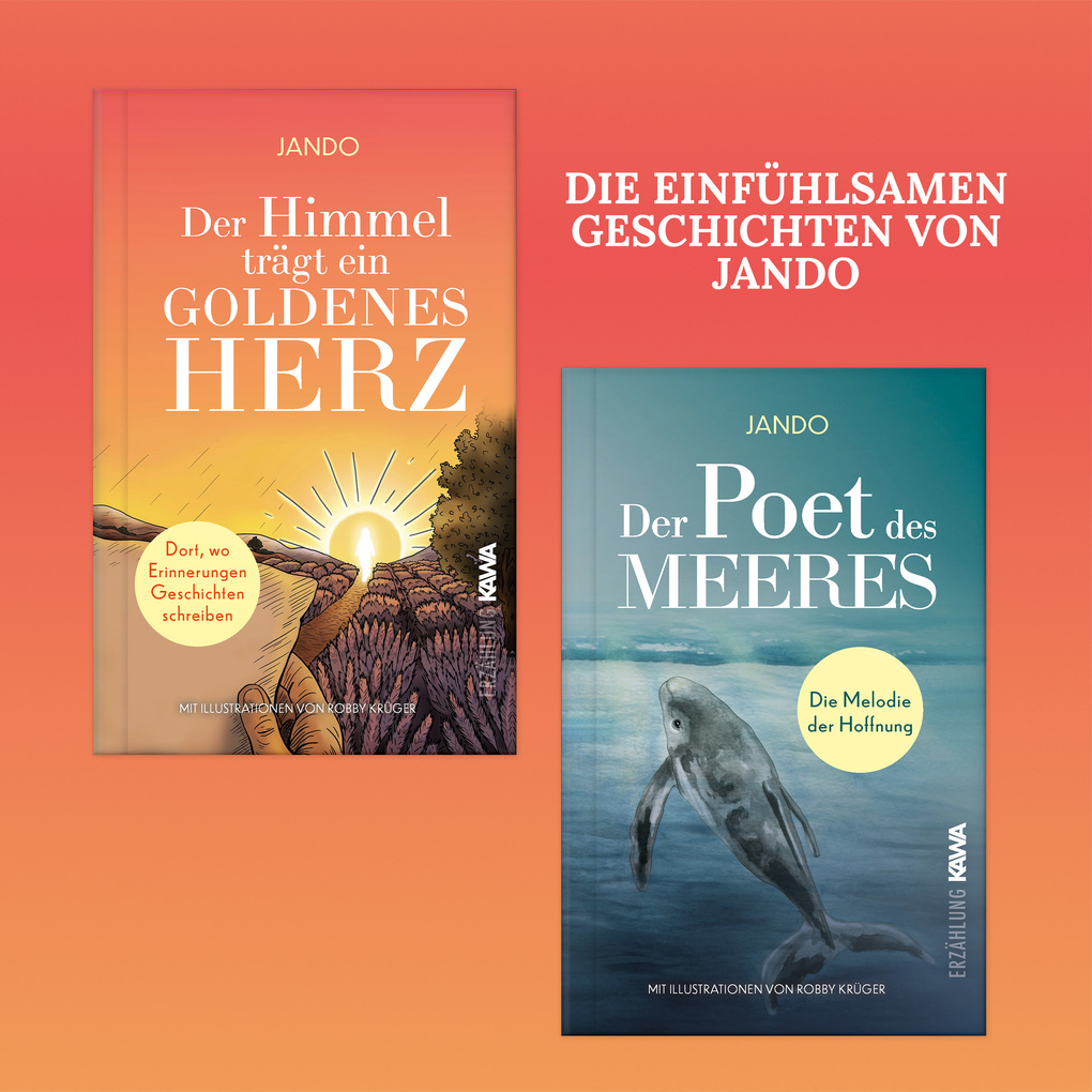 Weitere Ansicht: Der Himmel trägt ein goldenes Herz | Jando