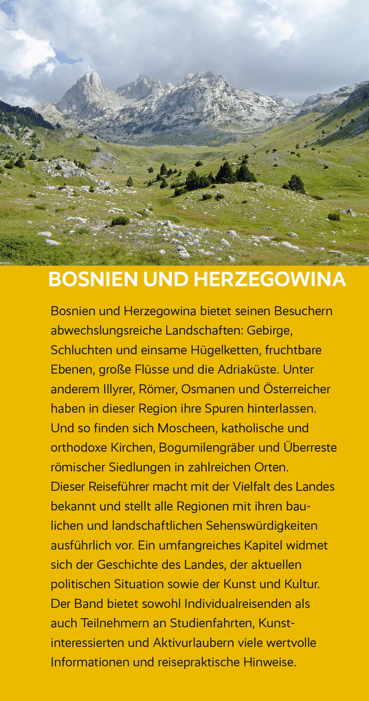 Weitere Ansicht: TRESCHER Reiseführer Bosnien und Herzegowina | Matthias Jacob, Marko Plešnik, Marko Plenik