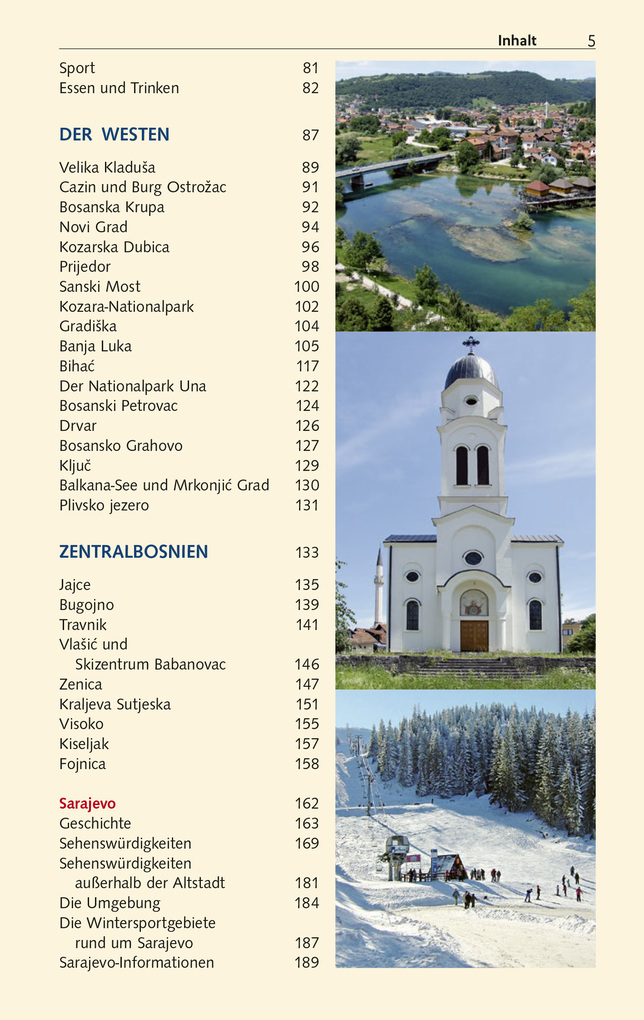 Weitere Ansicht: TRESCHER Reiseführer Bosnien und Herzegowina | Matthias Jacob, Marko Plešnik, Marko Plenik