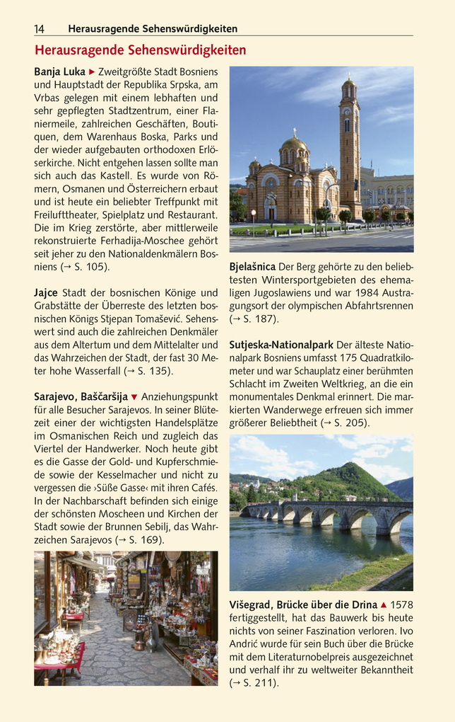 Weitere Ansicht: TRESCHER Reiseführer Bosnien und Herzegowina | Matthias Jacob, Marko Plešnik, Marko Plenik