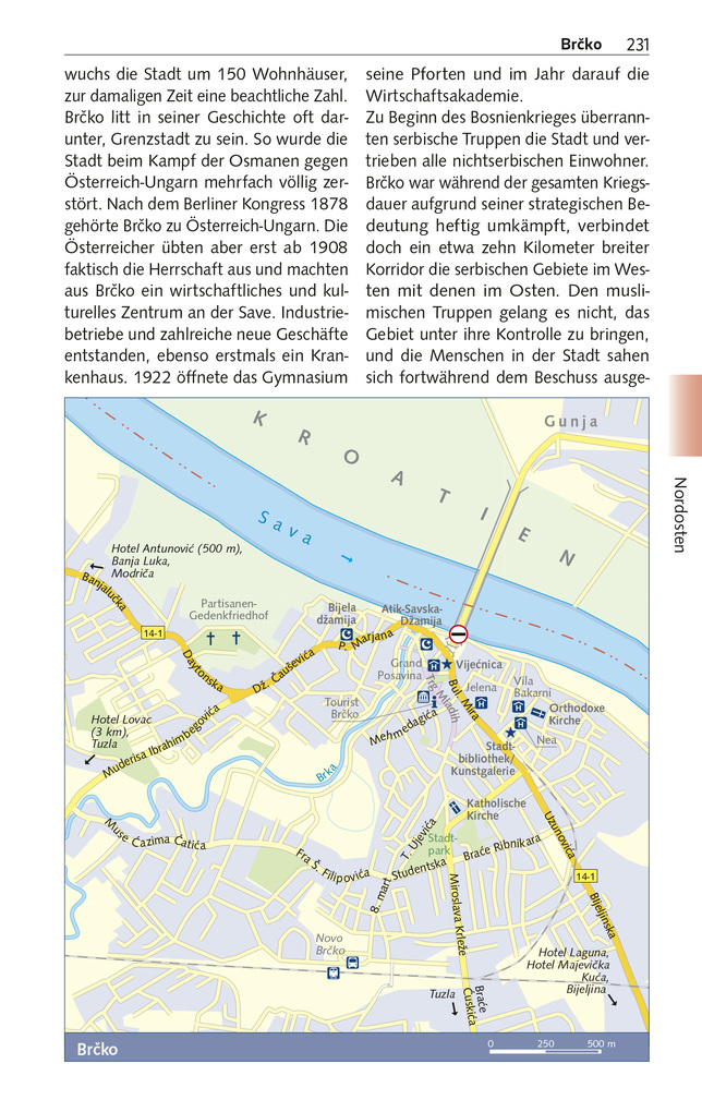 Weitere Ansicht: TRESCHER Reiseführer Bosnien und Herzegowina | Matthias Jacob, Marko Plešnik, Marko Plenik