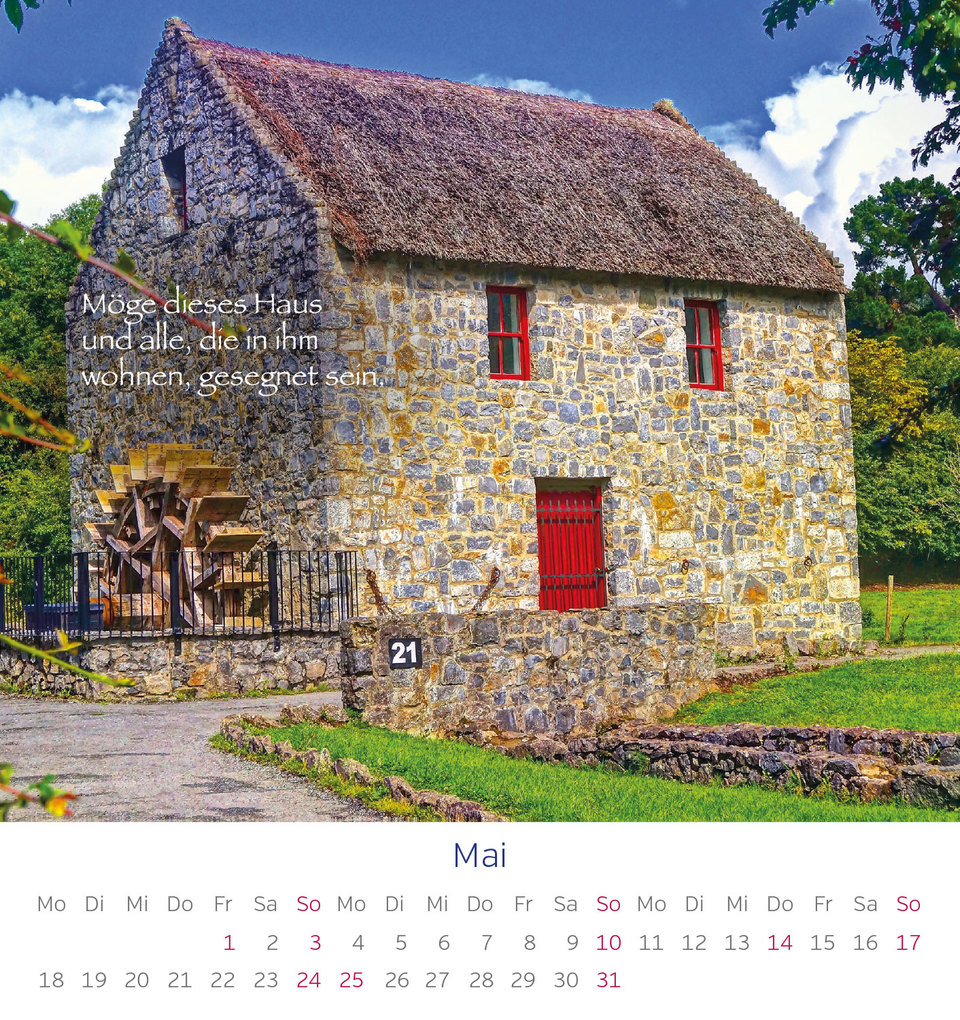 Weitere Ansicht: Irische Segenssprüche 2026