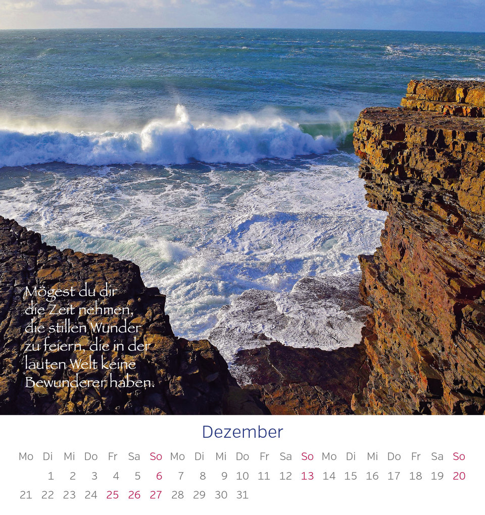 Weitere Ansicht: Irische Segenssprüche 2026