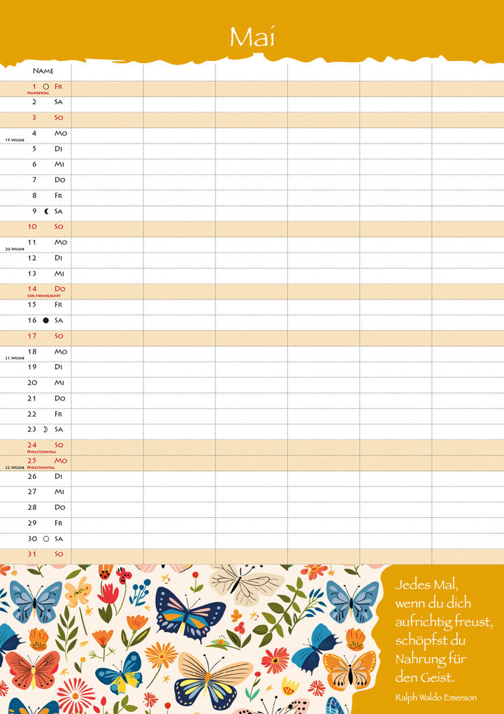 Weitere Ansicht: Familienplaner 2026