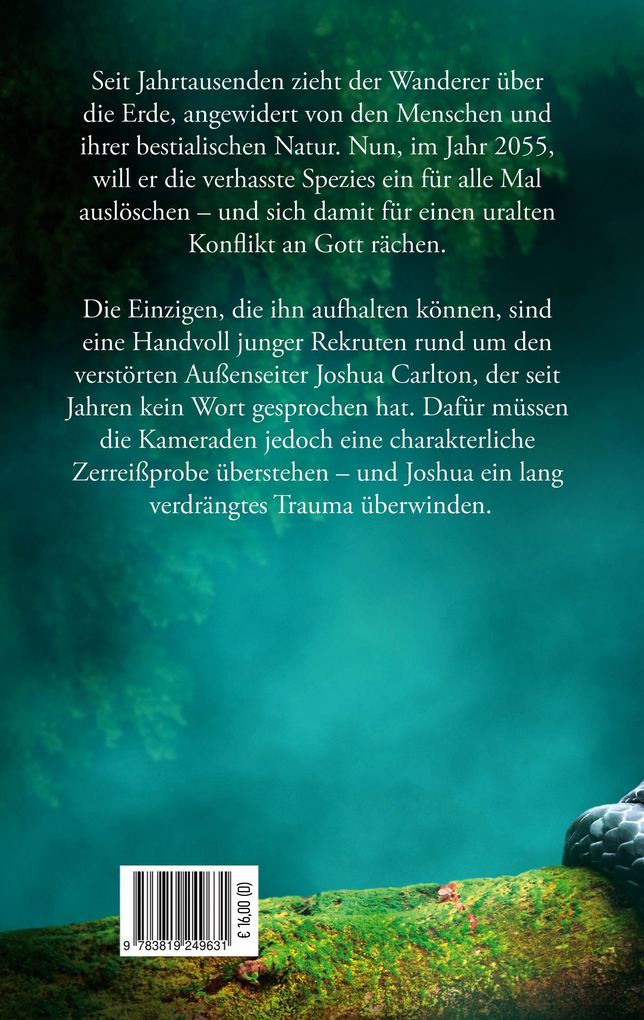 Weitere Ansicht: 2055: Die Rache des Wanderers | John Snowley