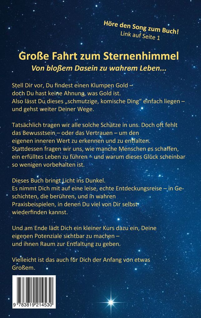 Weitere Ansicht: Große Fahrt zum Sternenhimmel | Martin Keisker