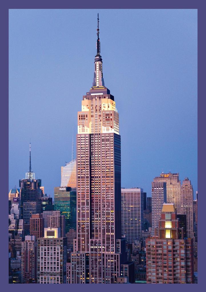 Weitere Ansicht: Paint by Sticker (Official): Architecture