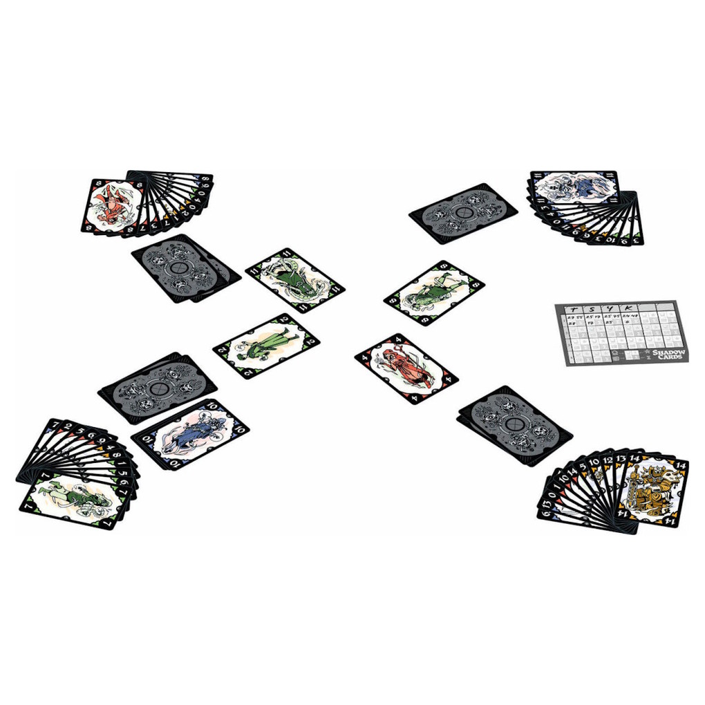 Weitere Ansicht: Amigo Spiele - Shadow Cards | Bob Kamp, Christopher Haviland