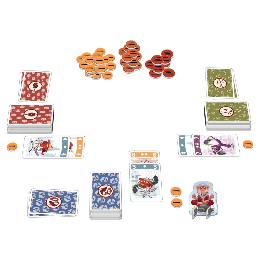 Weitere Ansicht: Amigo Spiele - Meister Makatsu | Reiner Knizia