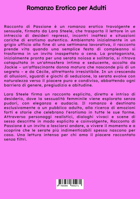 Weitere Ansicht: Racconto di Passione | Lara Steele