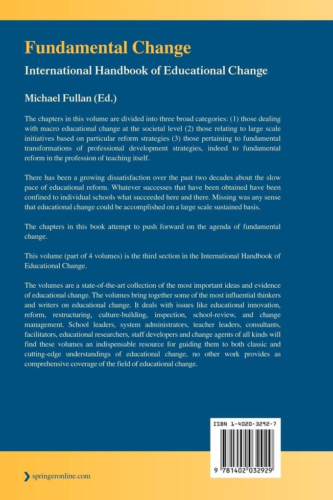 Weitere Ansicht: Fundamental Change