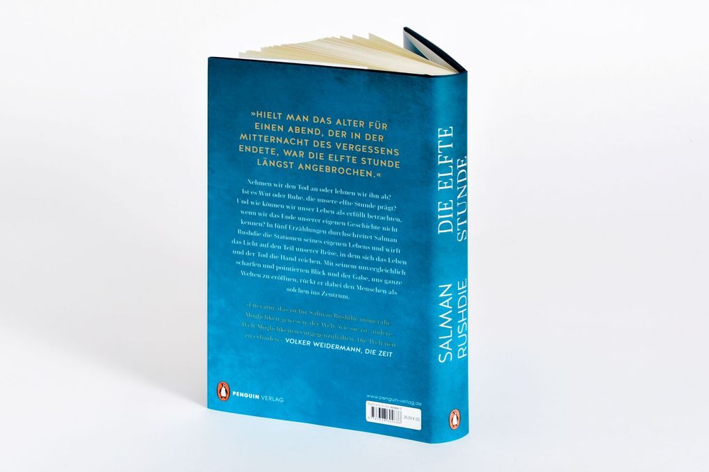 Weitere Ansicht: Die elfte Stunde | Salman Rushdie