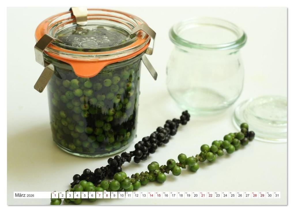 Weitere Ansicht: Fermentiertes Gemüse (Wandkalender 2026 DIN A4 quer), CALVENDO Monatskalender | Linda und Michael Schilling, Calvendo