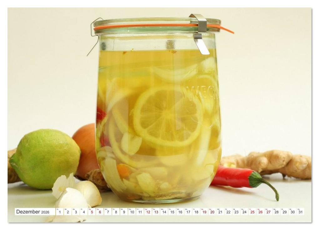 Weitere Ansicht: Fermentiertes Gemüse (Wandkalender 2026 DIN A4 quer), CALVENDO Monatskalender | Linda und Michael Schilling, Calvendo