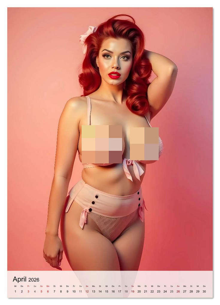 Weitere Ansicht: Pin-up Girls - Die sündigen Fifties (Wandkalender 2026 DIN A4 hoch), CALVENDO Monatskalender | pixs:sell pixs:sell, Calvendo, pixs:sell, Sell Pixs:Sell