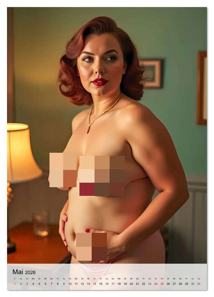 Weitere Ansicht: Pin-up Girls - Die sündigen Fifties (Wandkalender 2026 DIN A4 hoch), CALVENDO Monatskalender | pixs:sell pixs:sell, Calvendo, pixs:sell, Sell Pixs:Sell