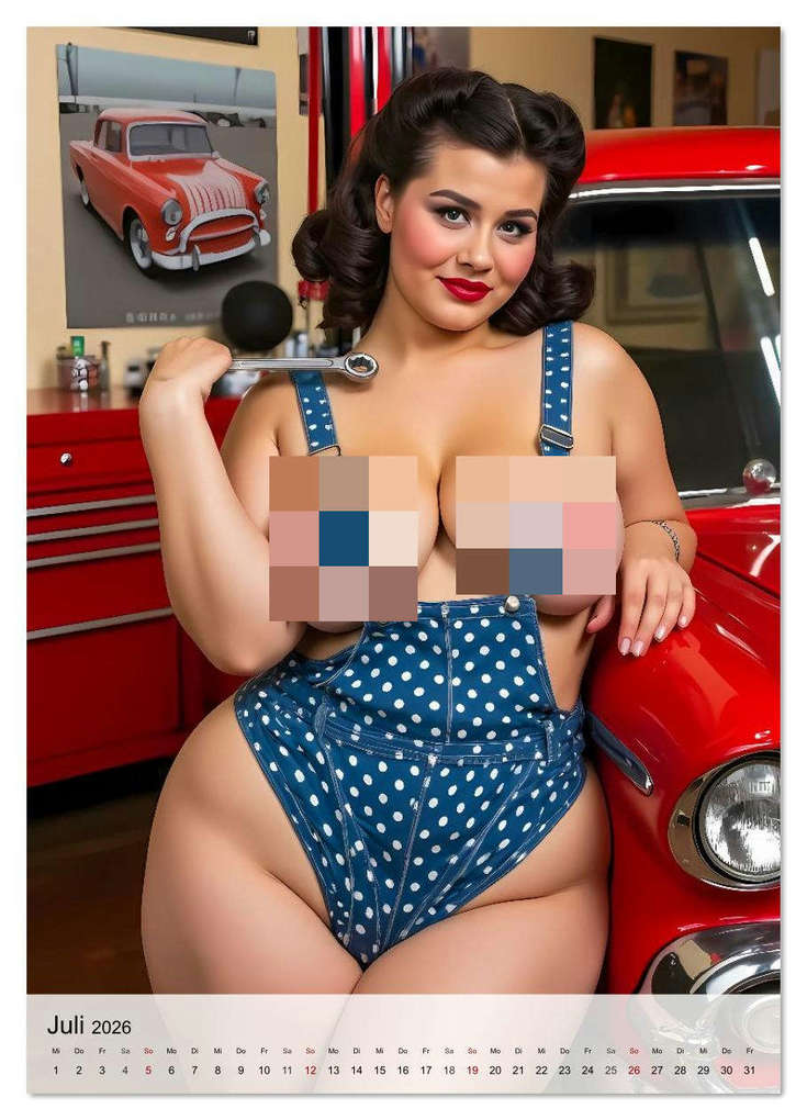 Weitere Ansicht: Pin-up Girls - Die sündigen Fifties (Wandkalender 2026 DIN A4 hoch), CALVENDO Monatskalender | pixs:sell pixs:sell, Calvendo, pixs:sell, Sell Pixs:Sell