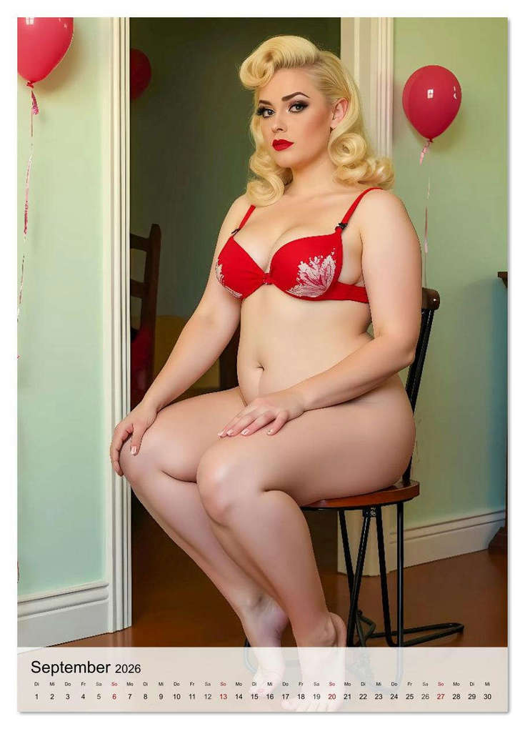Weitere Ansicht: Pin-up Girls - Die sündigen Fifties (Wandkalender 2026 DIN A4 hoch), CALVENDO Monatskalender | pixs:sell pixs:sell, Calvendo, pixs:sell, Sell Pixs:Sell