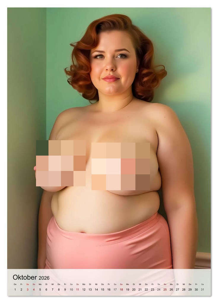 Weitere Ansicht: Pin-up Girls - Die sündigen Fifties (Wandkalender 2026 DIN A4 hoch), CALVENDO Monatskalender | pixs:sell pixs:sell, Calvendo, pixs:sell, Sell Pixs:Sell