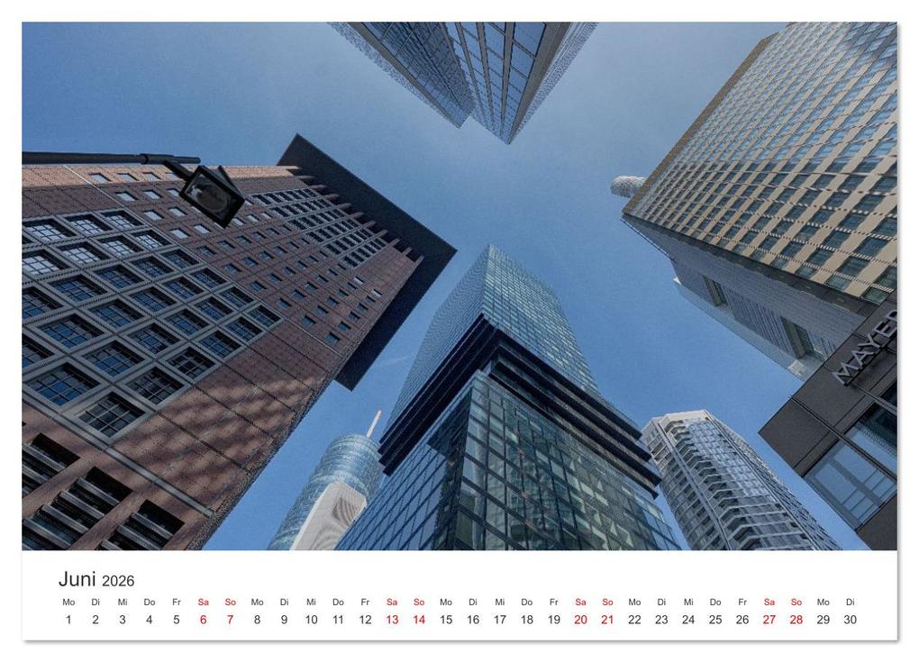 Weitere Ansicht: Frankfurt am Main - Abseits der Touristenströme (Wandkalender 2026 DIN A4 quer), CALVENDO Monatskalender | Jürgen Trimbach, Calvendo