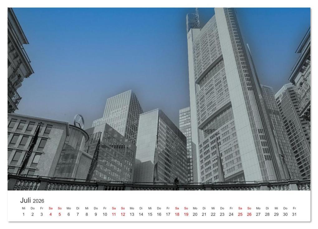 Weitere Ansicht: Frankfurt am Main - Abseits der Touristenströme (Wandkalender 2026 DIN A4 quer), CALVENDO Monatskalender | Jürgen Trimbach, Calvendo