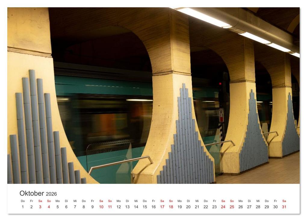 Weitere Ansicht: Frankfurt am Main - Abseits der Touristenströme (Wandkalender 2026 DIN A4 quer), CALVENDO Monatskalender | Jürgen Trimbach, Calvendo