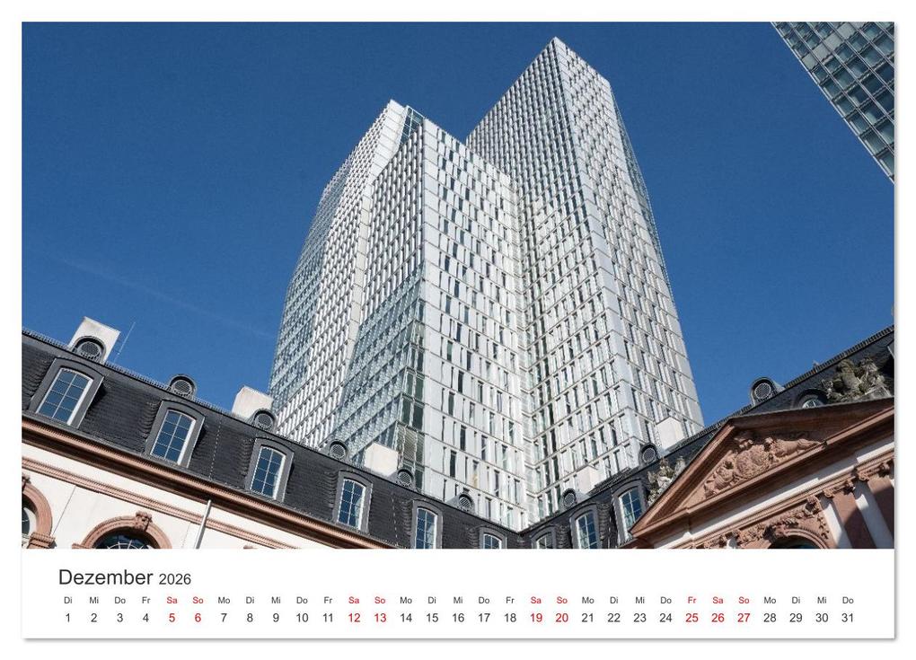 Weitere Ansicht: Frankfurt am Main - Abseits der Touristenströme (Wandkalender 2026 DIN A4 quer), CALVENDO Monatskalender | Jürgen Trimbach, Calvendo