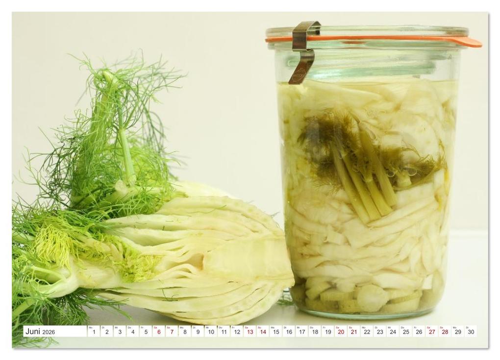 Weitere Ansicht: Fermentiertes Gemüse (Wandkalender 2026 DIN A3 quer), CALVENDO Monatskalender | Linda und Michael Schilling, Calvendo