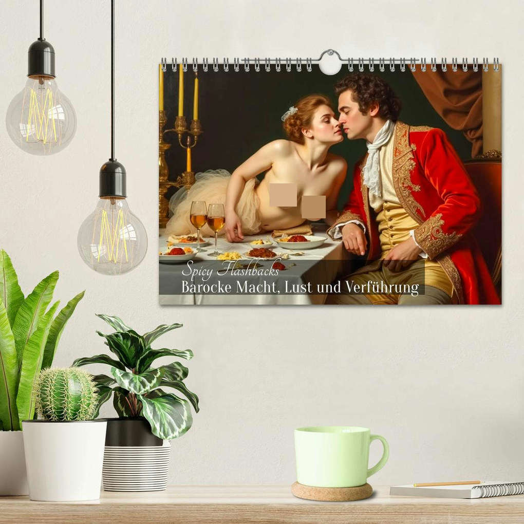 Weitere Ansicht: Spicy Flashbacks - Barocke Macht, Lust und Verführung (Wandkalender 2026 DIN A4 quer), CALVENDO Monatskalender | pixs:sell pixs:sell, Calvendo, pixs:sell, Sell Pixs:Sell