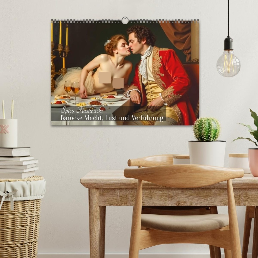Weitere Ansicht: Spicy Flashbacks - Barocke Macht, Lust und Verführung (Wandkalender 2026 DIN A3 quer), CALVENDO Monatskalender | pixs:sell pixs:sell, Calvendo, pixs:sell, Sell Pixs:Sell