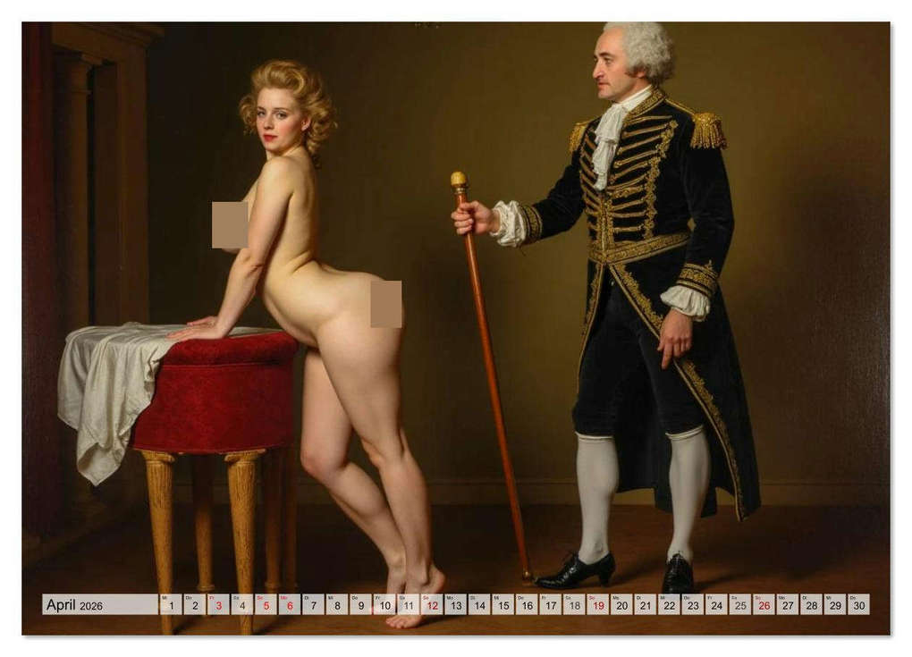 Weitere Ansicht: Spicy Flashbacks - Barocke Macht, Lust und Verführung (Wandkalender 2026 DIN A3 quer), CALVENDO Monatskalender | pixs:sell pixs:sell, Calvendo, pixs:sell, Sell Pixs:Sell