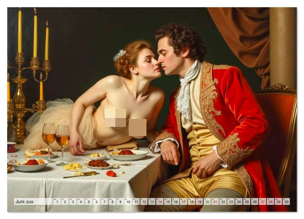 Weitere Ansicht: Spicy Flashbacks - Barocke Macht, Lust und Verführung (Wandkalender 2026 DIN A3 quer), CALVENDO Monatskalender | pixs:sell pixs:sell, Calvendo, pixs:sell, Sell Pixs:Sell
