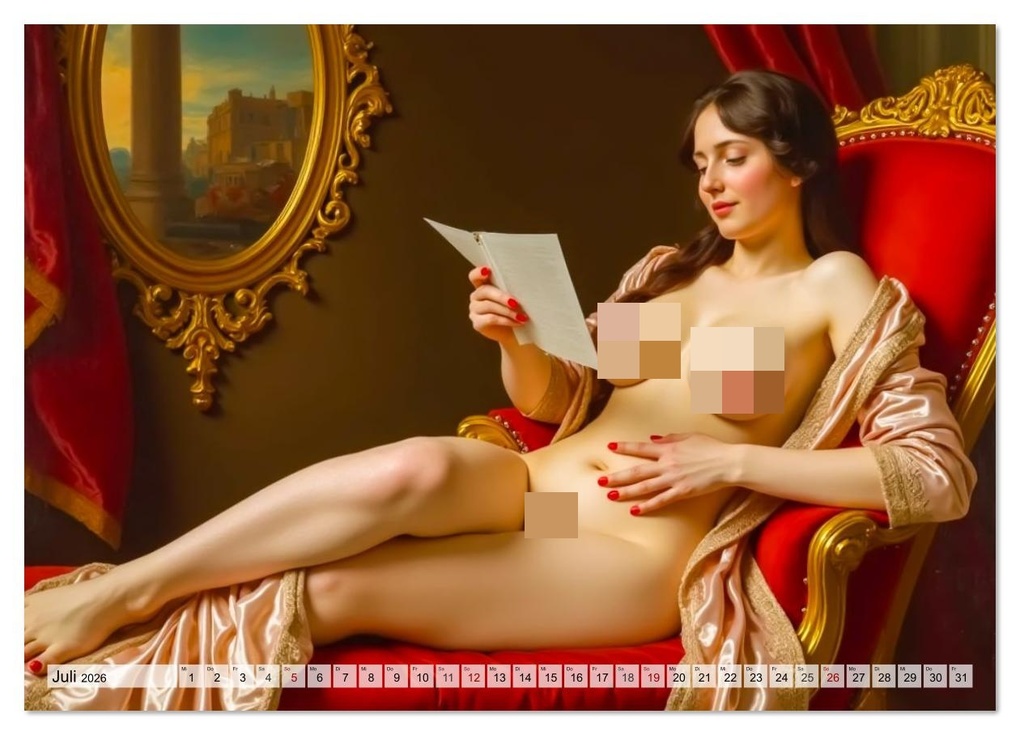 Weitere Ansicht: Spicy Flashbacks - Barocke Macht, Lust und Verführung (Wandkalender 2026 DIN A3 quer), CALVENDO Monatskalender | pixs:sell pixs:sell, Calvendo, pixs:sell, Sell Pixs:Sell