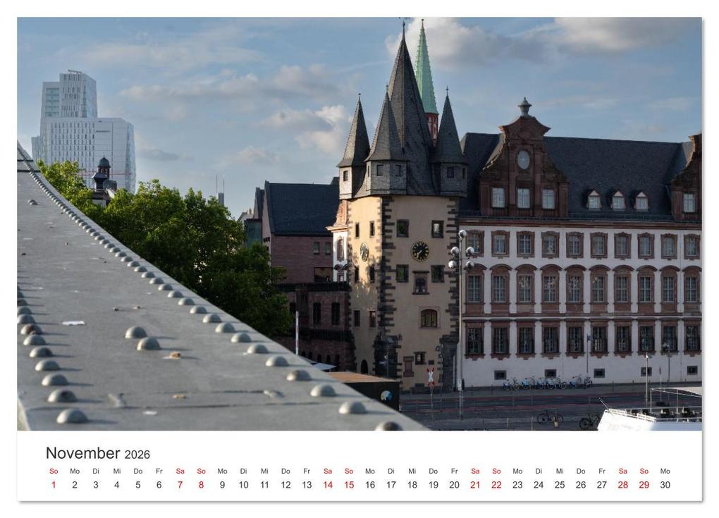 Weitere Ansicht: Frankfurt am Main - Abseits der Touristenströme (Wandkalender 2026 DIN A3 quer), CALVENDO Monatskalender | Jürgen Trimbach, Calvendo