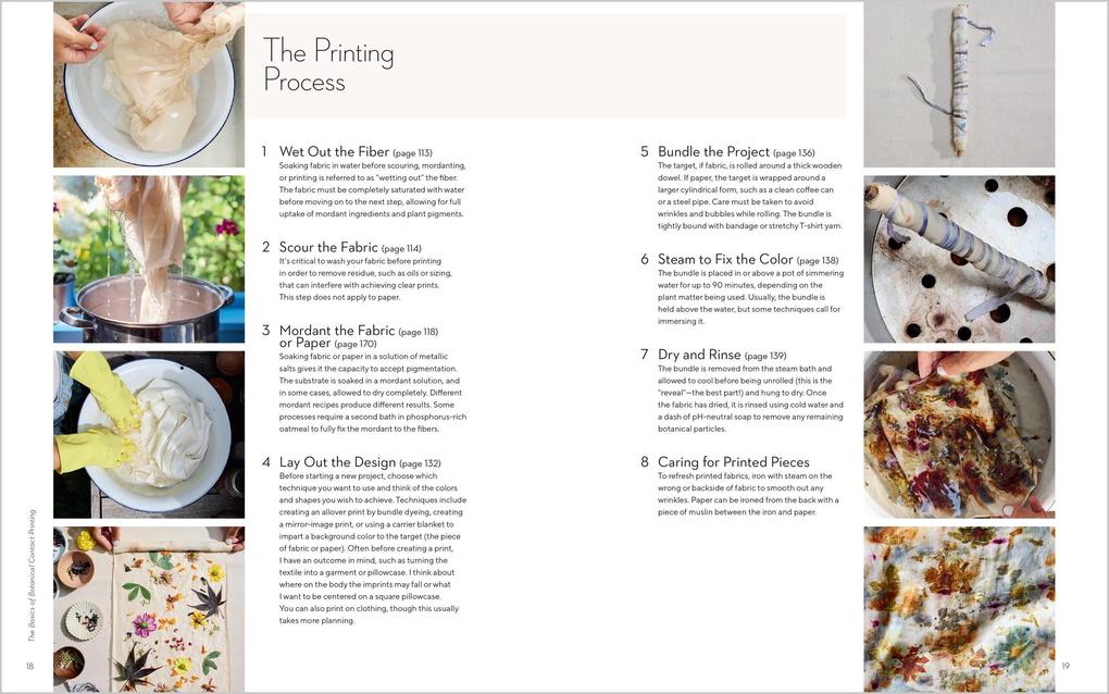 Weitere Ansicht: Printing from the Garden | Alison Kelly