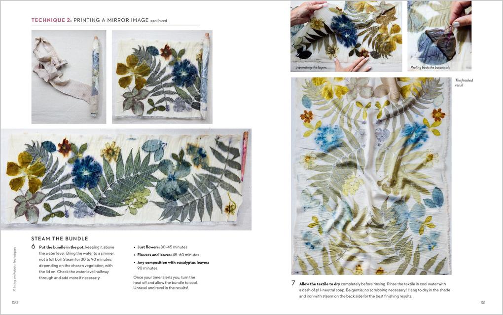 Weitere Ansicht: Printing from the Garden | Alison Kelly