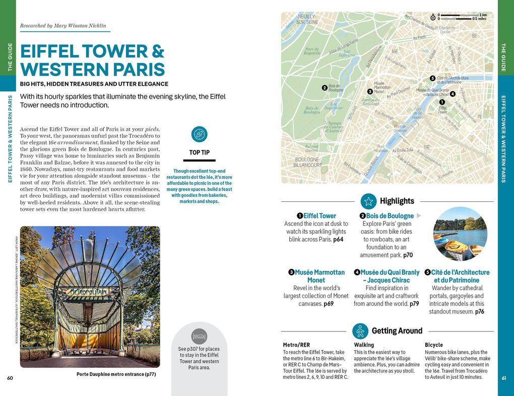 Weitere Ansicht: Lonely Planet Paris | Mary Winston Nicklin, Alexis Averbuck, Jean-Bernard Carillet, Fabienne Fong Yan, Rooksana Hossenally