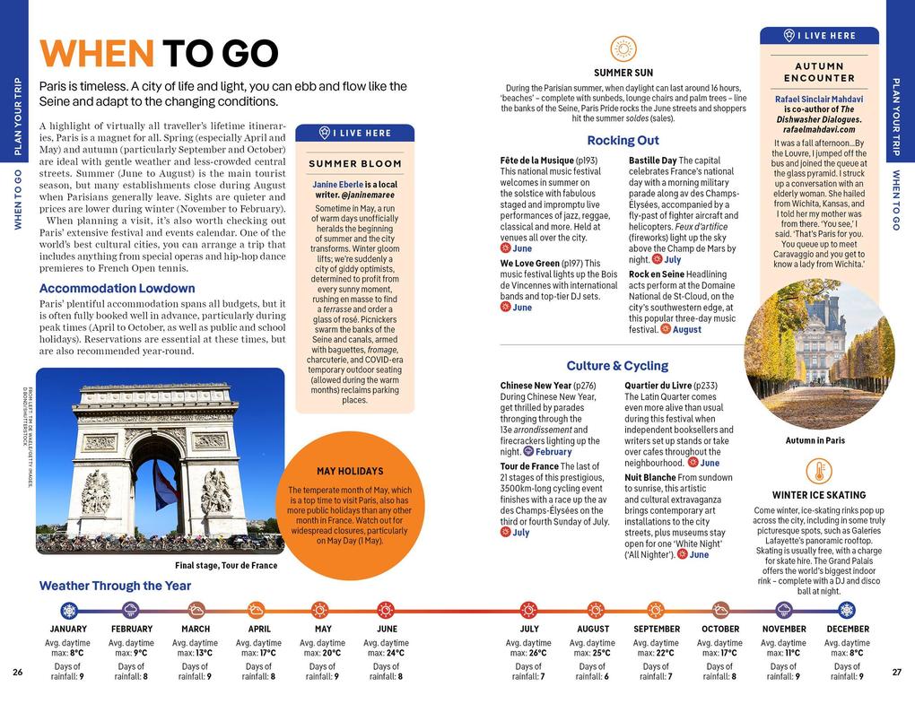 Weitere Ansicht: Lonely Planet Paris | Mary Winston Nicklin, Alexis Averbuck, Jean-Bernard Carillet, Fabienne Fong Yan, Rooksana Hossenally