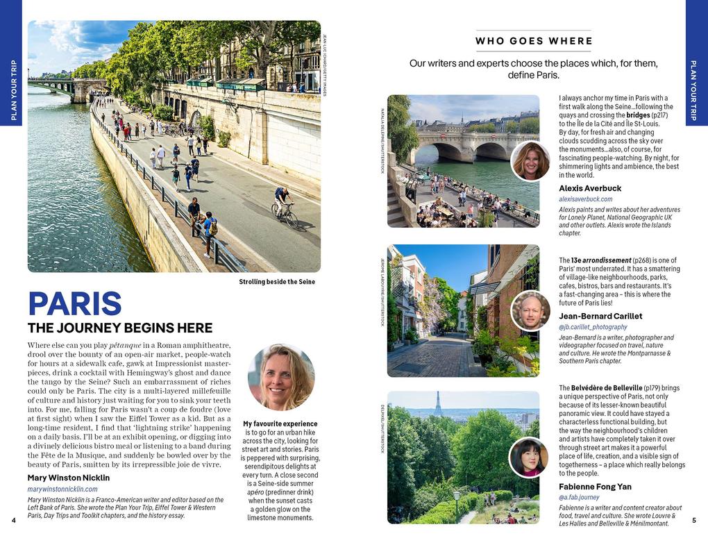 Weitere Ansicht: Lonely Planet Paris | Mary Winston Nicklin, Alexis Averbuck, Jean-Bernard Carillet, Fabienne Fong Yan, Rooksana Hossenally