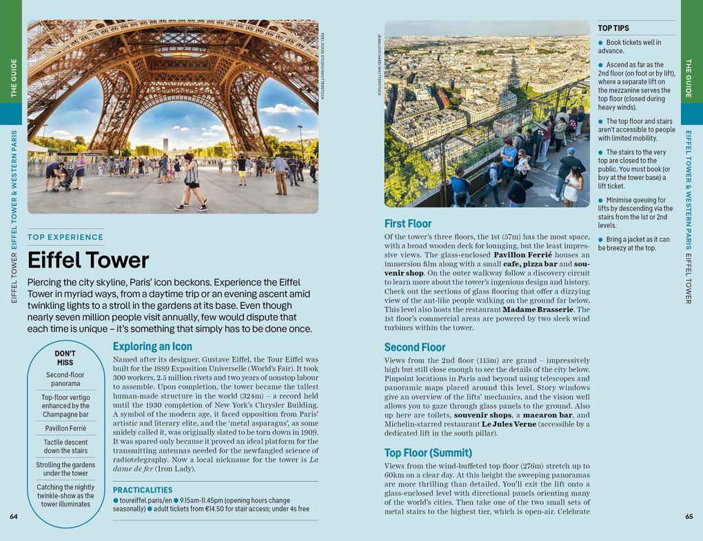 Weitere Ansicht: Lonely Planet Paris | Mary Winston Nicklin, Alexis Averbuck, Jean-Bernard Carillet, Fabienne Fong Yan, Rooksana Hossenally